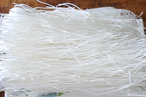 Fideos chinos Fideos chinos