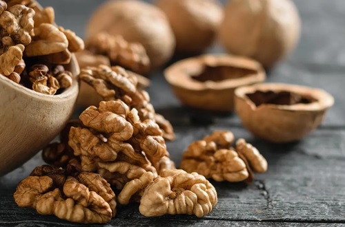 Pocillos greda 16 cm Nueces
