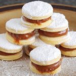 Receta de alfajores de harina peruanos