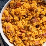 Receta de arroz con gandules puertorriqueño