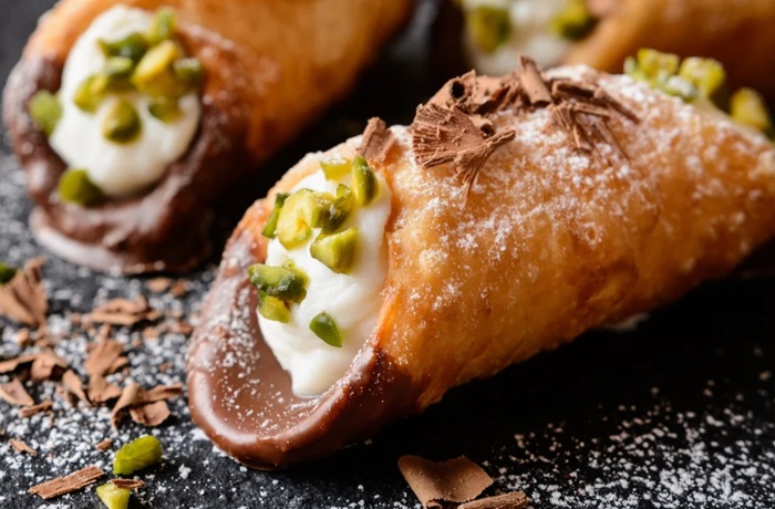 Receta de cannoli siciliani
