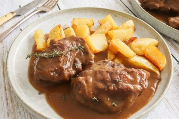Receta de carrillera en salsa abuela