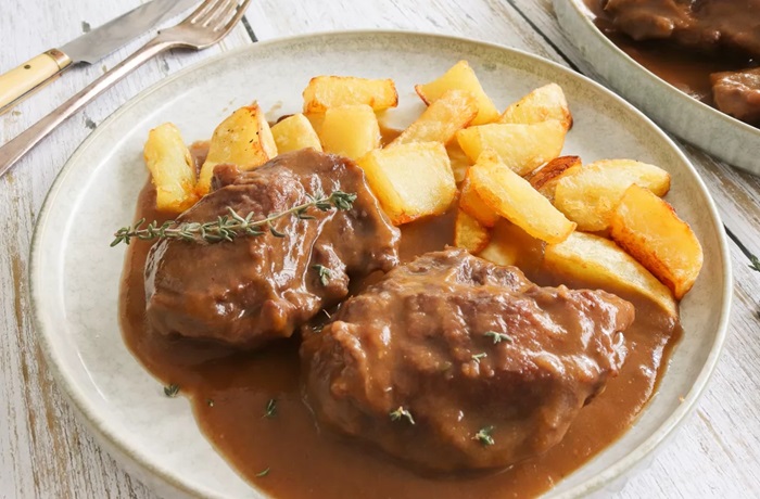 Receta de carrillera en salsa abuela