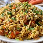 Receta de chaulafán de pollo ecuatoriano
