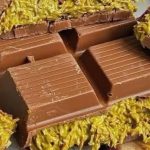 Receta de chocolate de Dubái relleno con pistachos