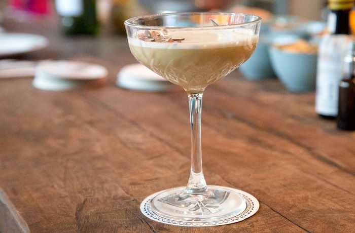 Receta de cóctel vaina chilena