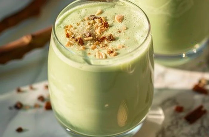 Receta de coquito de pistacho