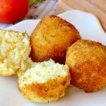 Receta de croquetas de arroz