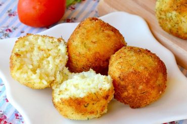 Receta de croquetas de arroz