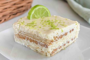 Receta de delicia de limón