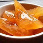 Receta de dulce de mamón paraguayo