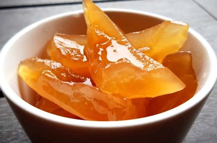 Receta de dulce de mamón paraguayo
