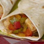 Receta de fajitas de pollo mexicanas