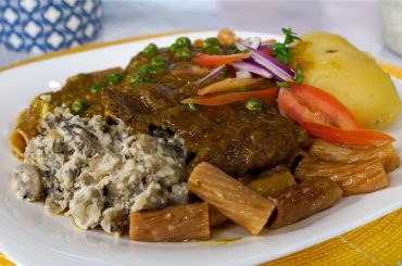Receta de falso conejo boliviano