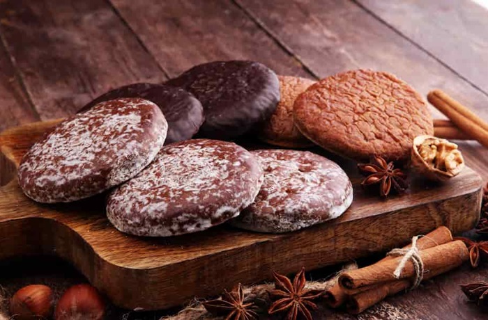 Receta de galletas de jengibre alemanas originales