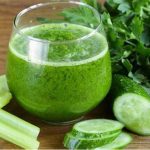 Receta de jugo verde desintozicante
