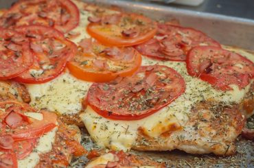 Receta de matambre a la pizza