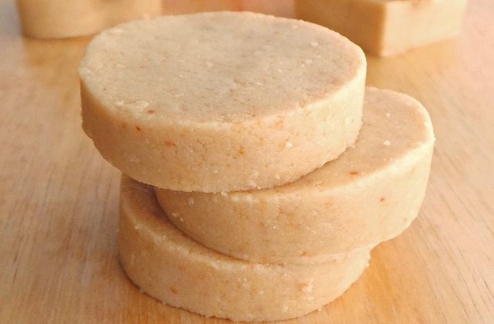 Receta de mazapan de almendras