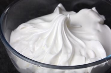 Receta de merengue italiano