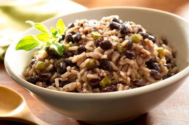 Receta de moros y cristianos