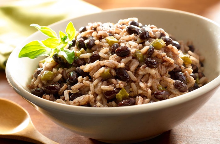 Receta de moros y cristianos