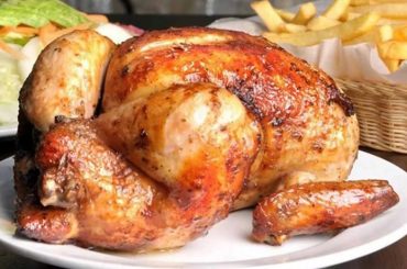 Receta de pollo a la brasa peruano