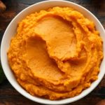 Receta de puré de boniato
