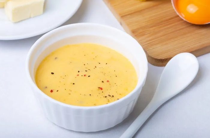 Receta de salsa holandesa