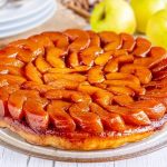 Receta de tarta tatin francesa
