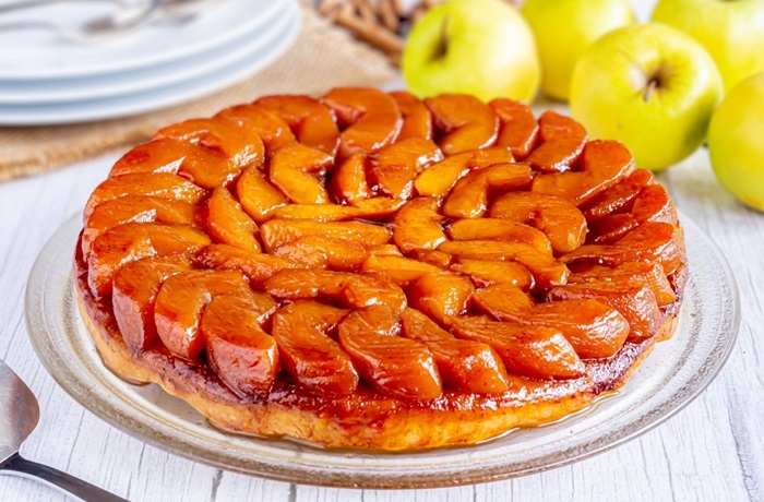 Receta de tarta tatin francesa