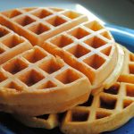 Receta de waffles