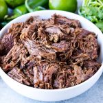 Receta de barbacoa de res