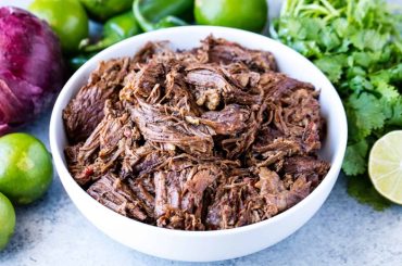 Receta de barbacoa de res