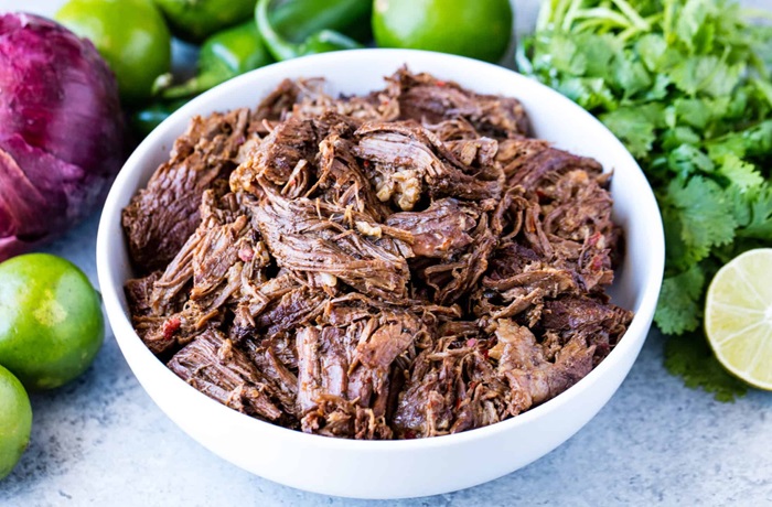 Receta de barbacoa de res