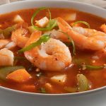 Receta de caldo de camarón mexicano