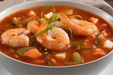 Receta de caldo de camarón mexicano