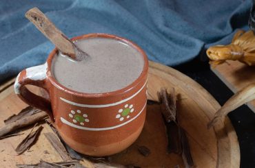 Receta de champurrado mexicano