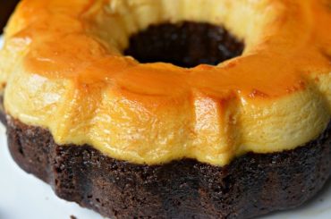 Receta de chocoflan o pastel imposible