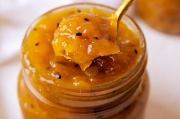 Receta de chutney de mango