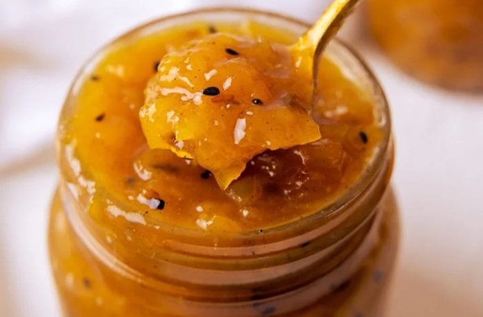 Receta de chutney de mango