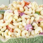 Receta de ensalada de coditos puertorriqueña