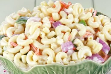 Receta de ensalada de coditos puertorriqueña