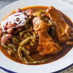 Receta de espinazo de puerco con nopales