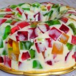 Receta de gelatina de mosaico