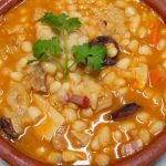Receta de judiones de la granja