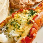Receta de langosta a la mantequilla