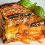 Receta de lasaña de berenjenas