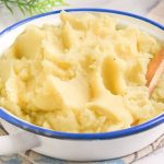 Receta de puré de papa gourmet