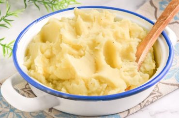 Receta de puré de papa gourmet