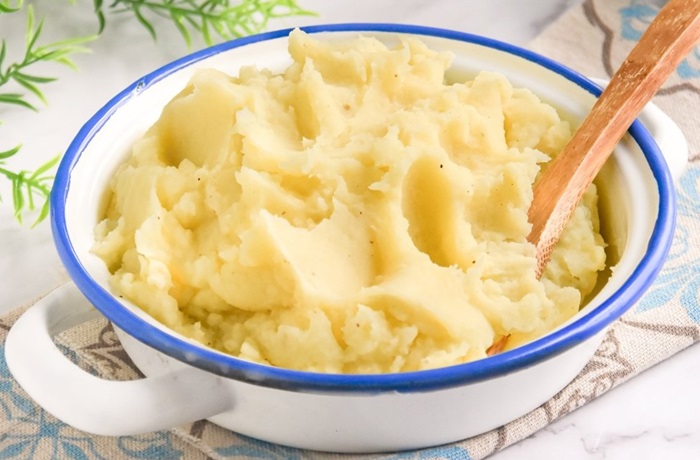 Receta de puré de papa gourmet